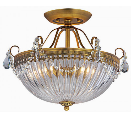 Потолочный светильник Arte Lamp Schelenberg A4410PL-3SR Потолочный светильник Arte Lamp Schelenberg A4410PL-3SR