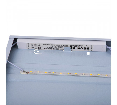 Светодиодная панель Volpe ULP-Q115 6060-36W/4000K+6500K WHITE UL-00011072 Светодиодная панель Volpe ULP-Q115 6060-36W/4000K+6500K WHITE UL-00011072