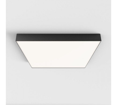 Потолочный светильник Maytoni Zon C032CL-90W4K-SQ-B Потолочный светильник Maytoni Zon C032CL-90W4K-SQ-B