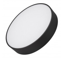 Потолочный светильник Arlight IM-RONDO-EMERGENCY-3H-R350-33W Warm3000 (BK, 120 deg, 230V) 041069