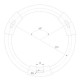Потолочный светильник Arlight SP-Rondo-R600-60W Day4000 034825