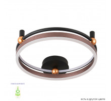 Потолочный светильник Crystal Lux FERNANDO PL48W LED COFFEE/BLACK