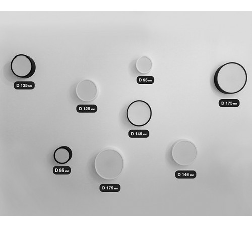 Потолочный светильник Italline M04-525-125 white 4000K Потолочный светильник Italline M04-525-125 white 4000K