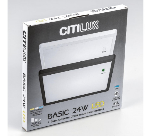 Потолочный светильник Citilux Бейсик CL738K241V Потолочный светильник Citilux Бейсик CL738K241V