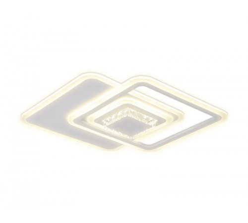 Потолочный светодиодный светильник Ambrella Light Acrylica Ice FA261 Потолочный светодиодный светильник Ambrella Light Acrylica Ice FA261
