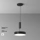 Потолочный светильник Maytoni Zon C032CL-36W4K-RD-B
