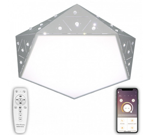 Потолочный светильник Natali Kovaltseva LED LAMPS 81206 Потолочный светильник Natali Kovaltseva LED LAMPS 81206