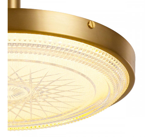Потолочный светильник Delight Collection MX18006004-1A gold
