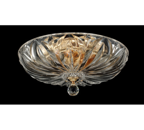 Потолочный светильник Crystal Lux Denis D400 gold Потолочный светильник Crystal Lux Denis D400 gold