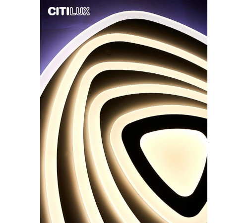 Потолочный светильник Citilux Триест Смарт CL737A35E Потолочный светильник Citilux Триест Смарт CL737A35E