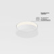 Потолочный светильник Maytoni Zon C032CL-36W4K-RD-B