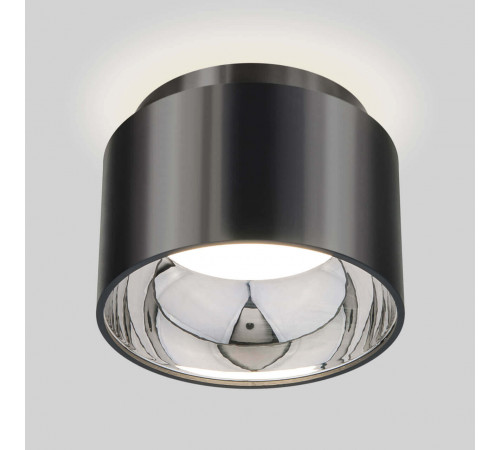 Потолочный светильник Elektrostandard Charlie 1069 GX53 GR черный жемчуг 4690389167805 Потолочный светильник Elektrostandard Charlie 1069 GX53 GR черный жемчуг 4690389167805