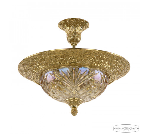 Потолочный светильник Bohemia Ivele Crystal 7091P/34/OL G PAL 801