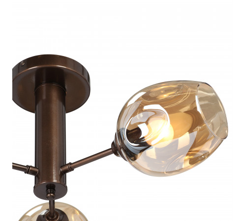 Потолочный светильник Vitaluce V3956-7/3PL