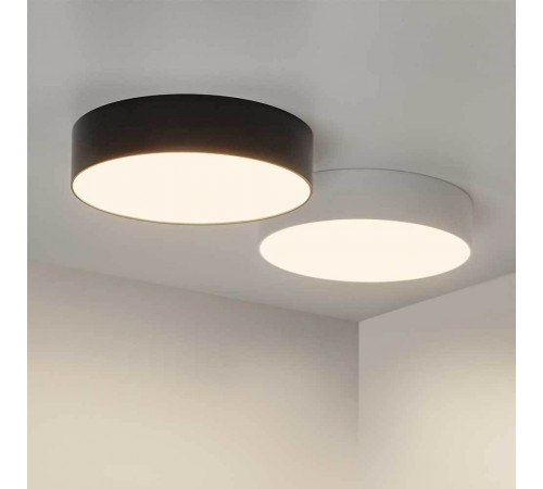 Потолочный светильник Arlight IM-RONDO-EMERGENCY-3H-R250-33W Day4000 (BK, 120 deg, 230V) 041063