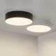 Потолочный светильник Arlight IM-RONDO-EMERGENCY-3H-R250-33W Day4000 (BK, 120 deg, 230V) 041063