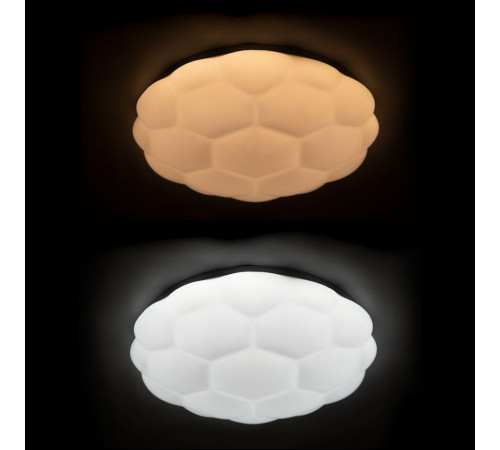 Потолочный светодиодный светильник Arte Lamp Biscotti A2676PL-72WH