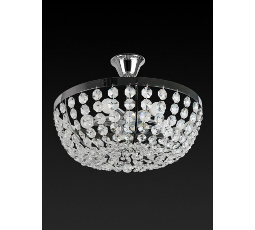 Потолочный светильник Toplight Mary TL1510X-05CH Потолочный светильник Toplight Mary TL1510X-05CH