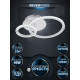 Потолочный светильник Seven Fires Sindi SF5054/2C-WT-CR
