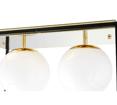 Потолочный светильник Lumina Deco Maldini LDC 8060-3 F.GD+BK