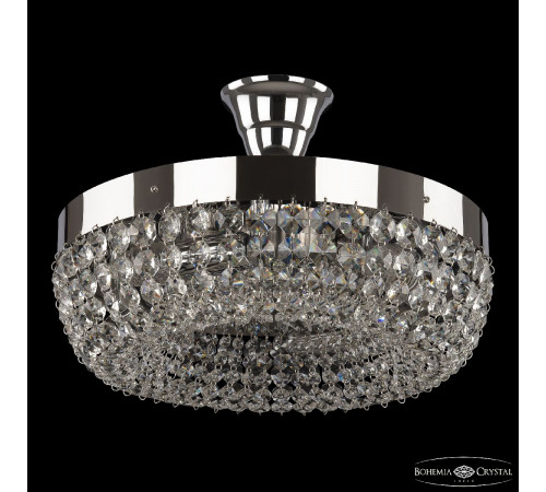 Потолочный светильник Bohemia Ivele Crystal 19031/35NZ/S Ni
