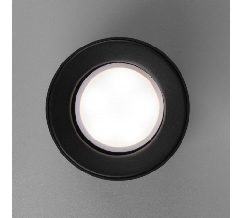 Потолочный светильник Elektrostandard Ogma DLN116 GU10 черный 4690389153358 Потолочный светильник Elektrostandard Ogma DLN116 GU10 черный 4690389153358