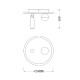Потолочный светильник Escada 20022SMA/01LED SWH
