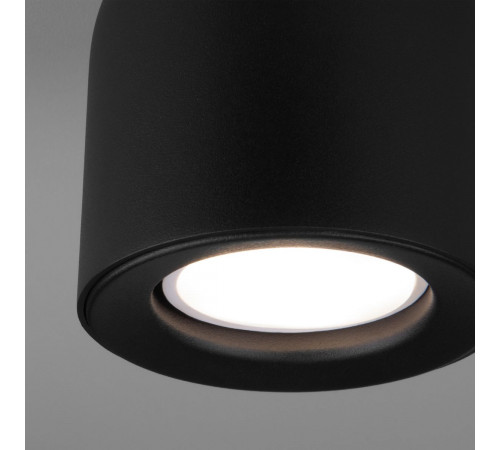 Потолочный светильник Elektrostandard Ogma DLN116 GU10 черный 4690389153358 Потолочный светильник Elektrostandard Ogma DLN116 GU10 черный 4690389153358