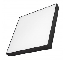 Потолочный светильник Arlight IM-QUADRO-EMERGENCY-3H-S600x600-64W Day4000 (BK, 120 deg, 230V) 041047