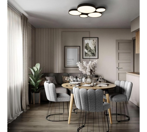 Потолочный светильник Loft IT Drum 10218 Black Потолочный светильник Loft IT Drum 10218 Black