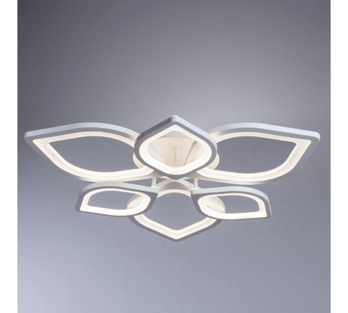 Потолочный светодиодный светильник Arte Lamp Polli A2531PL-6WH Потолочный светодиодный светильник Arte Lamp Polli A2531PL-6WH