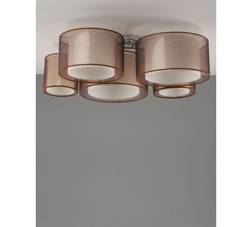 Потолочный светильник Moderli Room V10624-5C Потолочный светильник Moderli Room V10624-5C