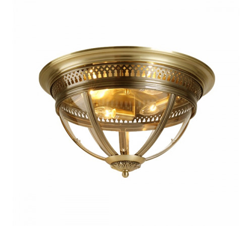 Потолочный светильник Delight Collection Residential 771105 (KM0115C-4 brass) Потолочный светильник Delight Collection Residential 771105 (KM0115C-4 brass)