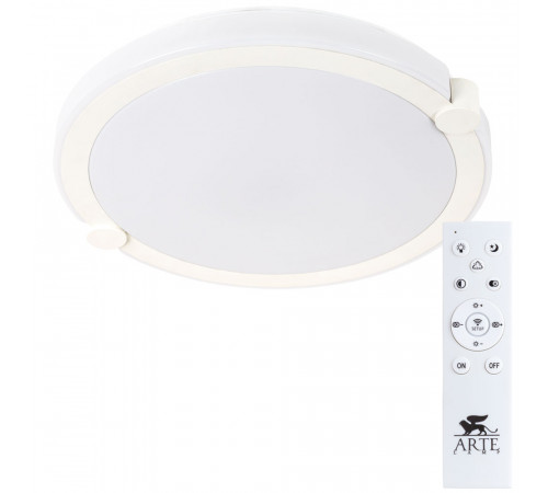 Потолочный светодиодный светильник Arte Lamp Biscotti A2679PL-72WH Потолочный светодиодный светильник Arte Lamp Biscotti A2679PL-72WH