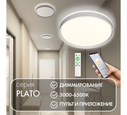 Потолочный светильник Denkirs Plato DK6511-WH