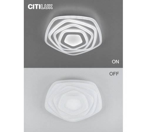 Потолочный светильник Citilux Триест Смарт CL737A54E Потолочный светильник Citilux Триест Смарт CL737A54E