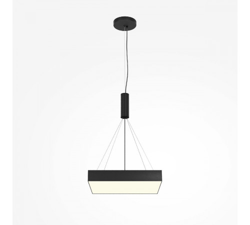 Потолочный светильник Maytoni Zon C032CL-45W3K-SQ-B Потолочный светильник Maytoni Zon C032CL-45W3K-SQ-B