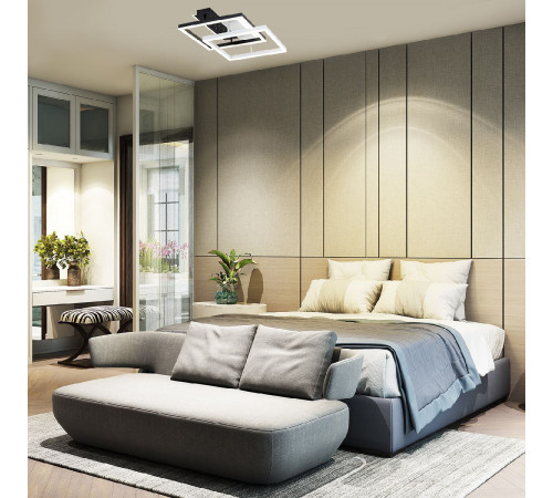 Потолочный светильник Escada Stellar 10215/2LED Потолочный светильник Escada Stellar 10215/2LED