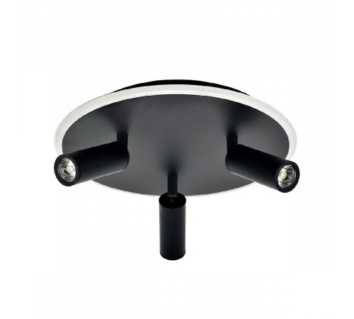 Потолочный светильник Escada 20046SMA/03LED BK Потолочный светильник Escada 20046SMA/03LED BK