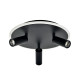 Потолочный светильник Escada 20046SMA/03LED BK