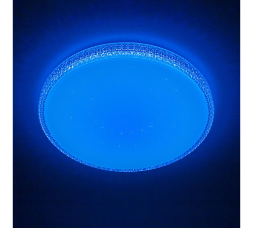 Потолочный светодиодный светильник Citilux Альпина Смарт CL718A100G Потолочный светодиодный светильник Citilux Альпина Смарт CL718A100G