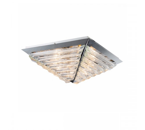Потолочный светильник Delight Collection Stamford KR1119W-4 chrome Потолочный светильник Delight Collection Stamford KR1119W-4 chrome
