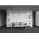 Потолочный светильник Maytoni Technical Ceiling Focus T C141CL-L300-6W3K-B