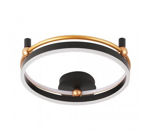 Потолочный светильник Crystal Lux FERNANDO PL48W LED BLACK/GOLD Потолочный светильник Crystal Lux FERNANDO PL48W LED BLACK/GOLD