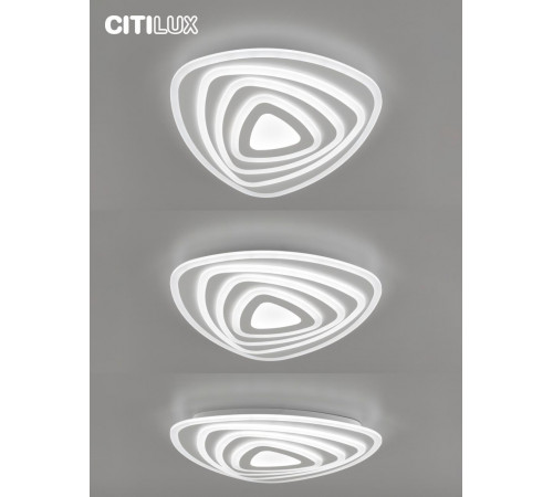 Потолочный светильник Citilux Триест Смарт CL737A34E Потолочный светильник Citilux Триест Смарт CL737A34E
