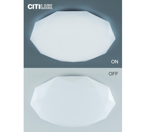Потолочный светильник Citilux Астрон CL733900G Потолочный светильник Citilux Астрон CL733900G