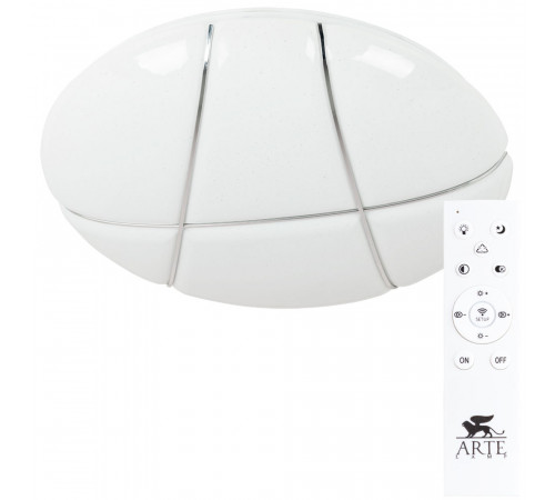 Потолочный светодиодный светильник Arte Lamp Biscotti A2677PL-72CC Потолочный светодиодный светильник Arte Lamp Biscotti A2677PL-72CC