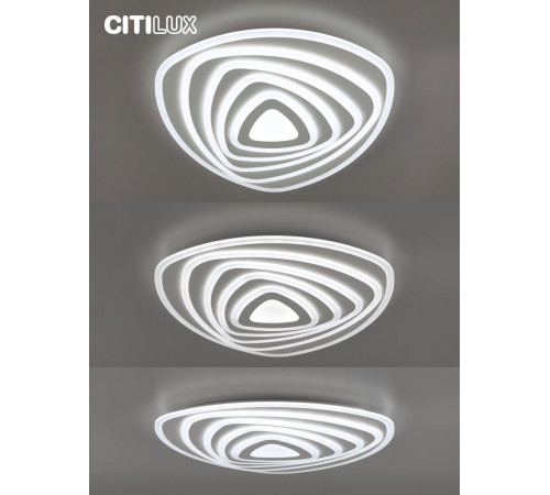 Потолочный светильник Citilux Триест Смарт CL737A35E Потолочный светильник Citilux Триест Смарт CL737A35E