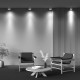 Потолочный светильник Maytoni Technical Alfa LED C064CL-01-25W3K-D-RD-WB