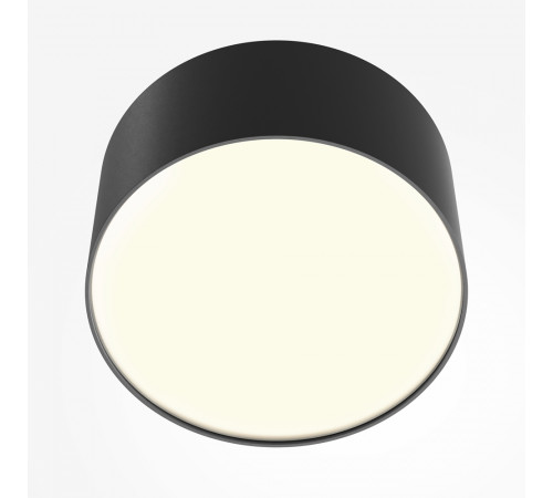 Потолочный светодиодный светильник Maytoni Technical Ceiling & Wall Zon C032CL-12W3K-RD-B Потолочный светодиодный светильник Maytoni Technical Ceiling & Wall Zon C032CL-12W3K-RD-B